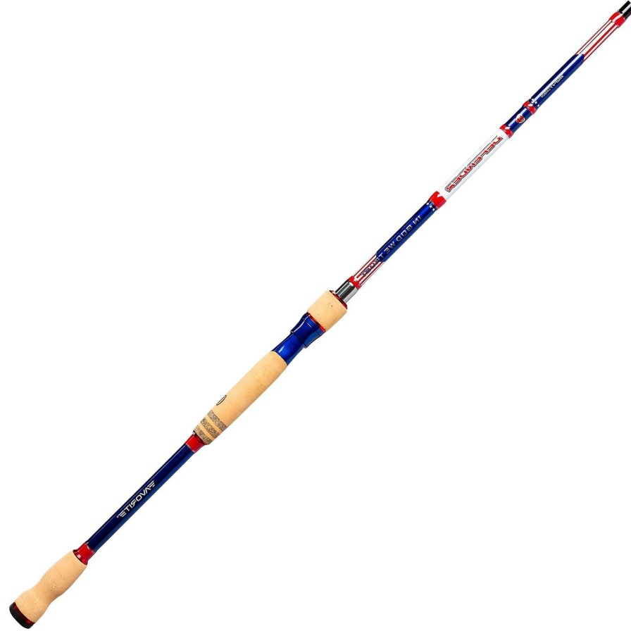 Rods * | The Latest Fashion Favorite Fishing Defender Spinning Rod