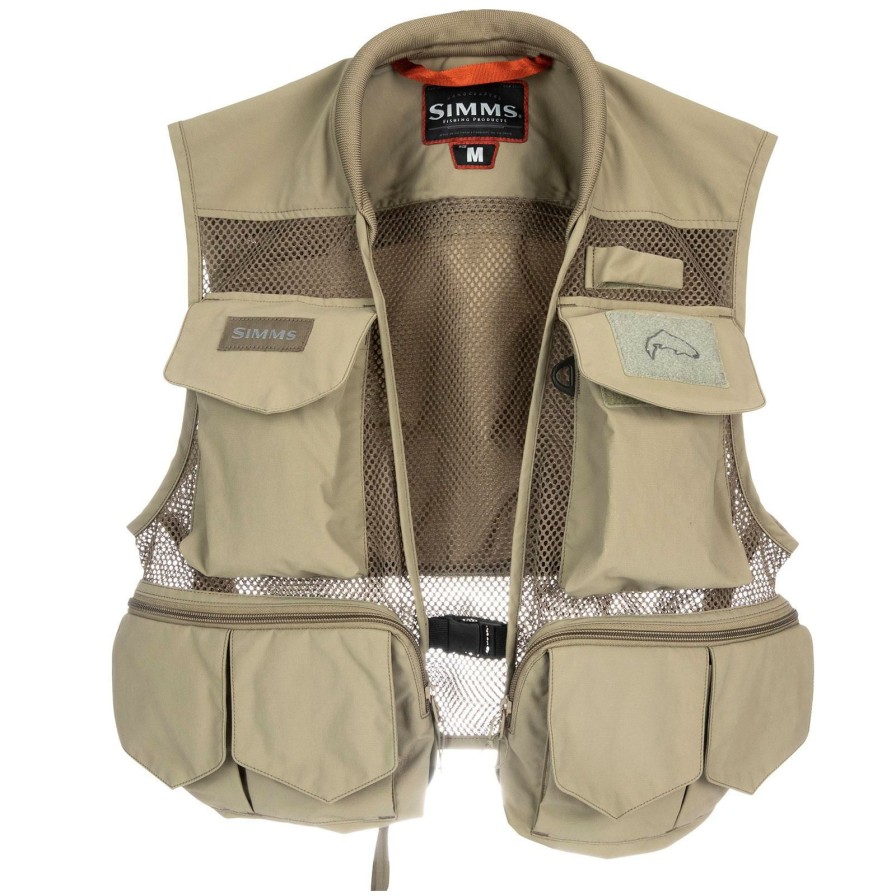 Wading * | Discounts Simms Men'S Tributary Fishing Vest