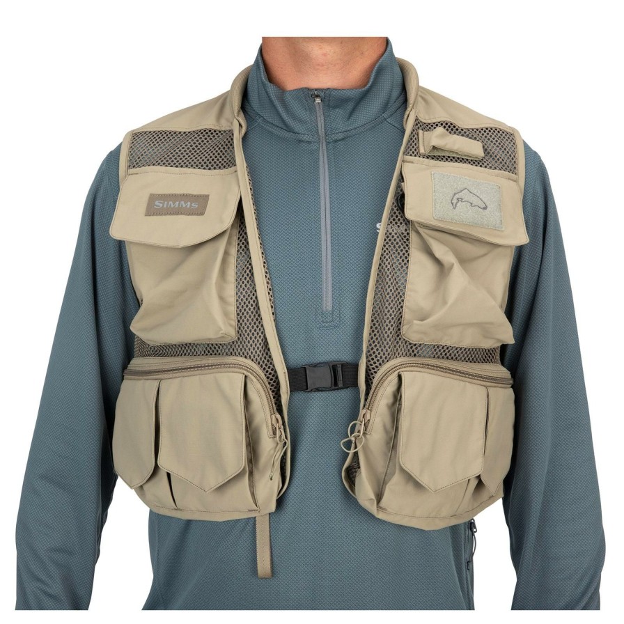 Wading * | Discounts Simms Men'S Tributary Fishing Vest