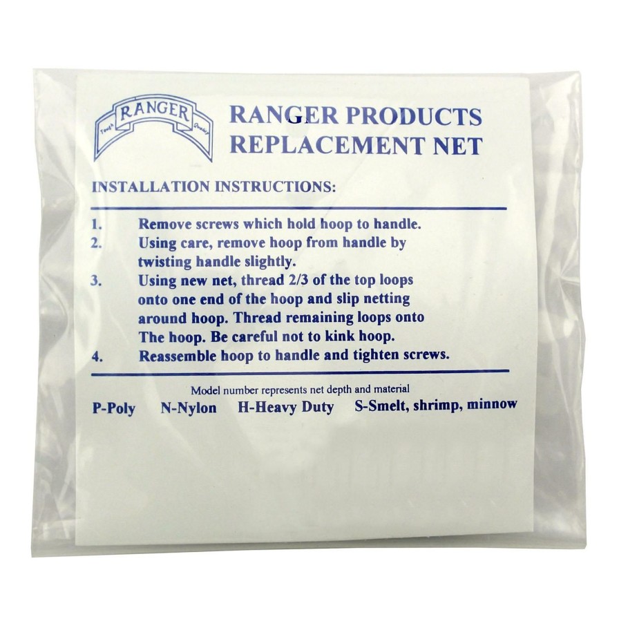 Fishing Accessories * | Classical Style Ranger Standard Replacement Net