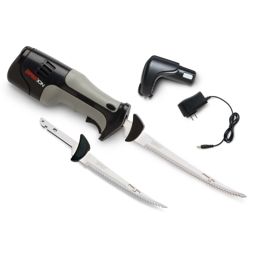 Fishing Accessories * | At Discount Prices Rapala Lithium Ion Cordless Fillet Knife Combo