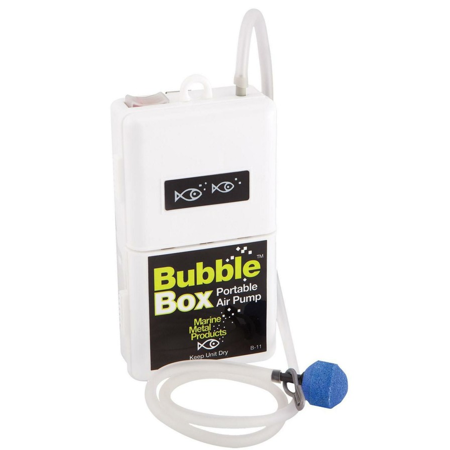 Fishing Accessories * | The Latest Fashion Marine Metal Bubble Box Air Pump