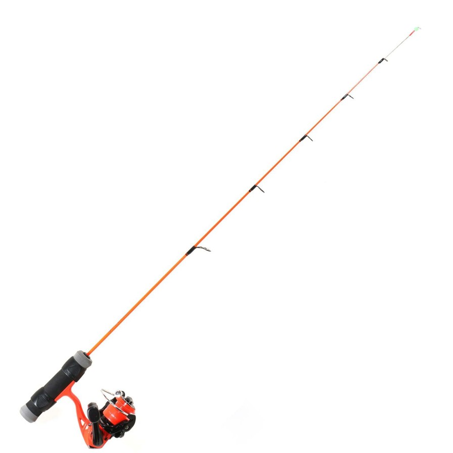 Rod & Reel Combos * | At Unbeatable Price Clam Dave Genz Spring Bobber Ice Rod & Reel Spinning Combo