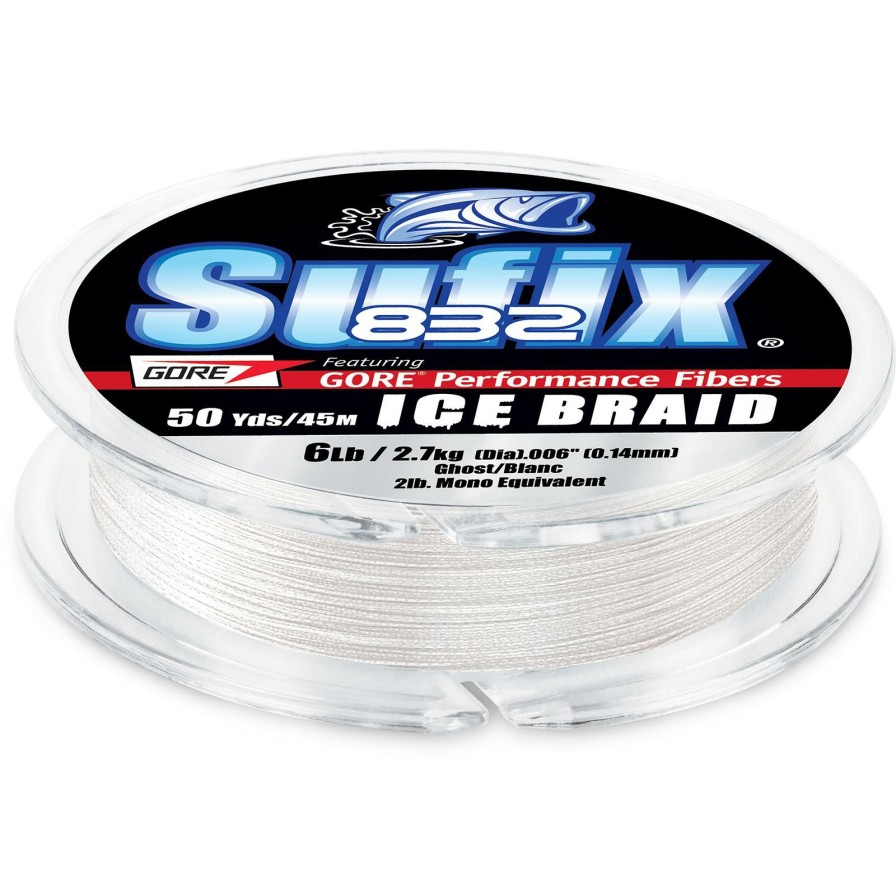 Line * | Best Quality Sufix 832 Advanced Ice Braid