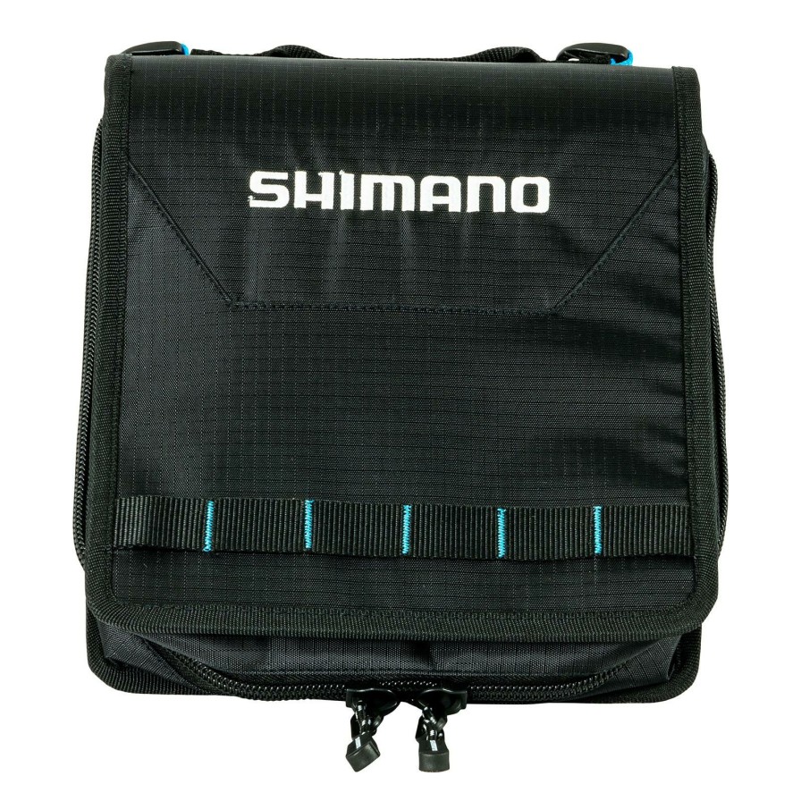 Gear & Tackle Storage * | Special Design Shimano Baraja Worm Binder Tackle Bag