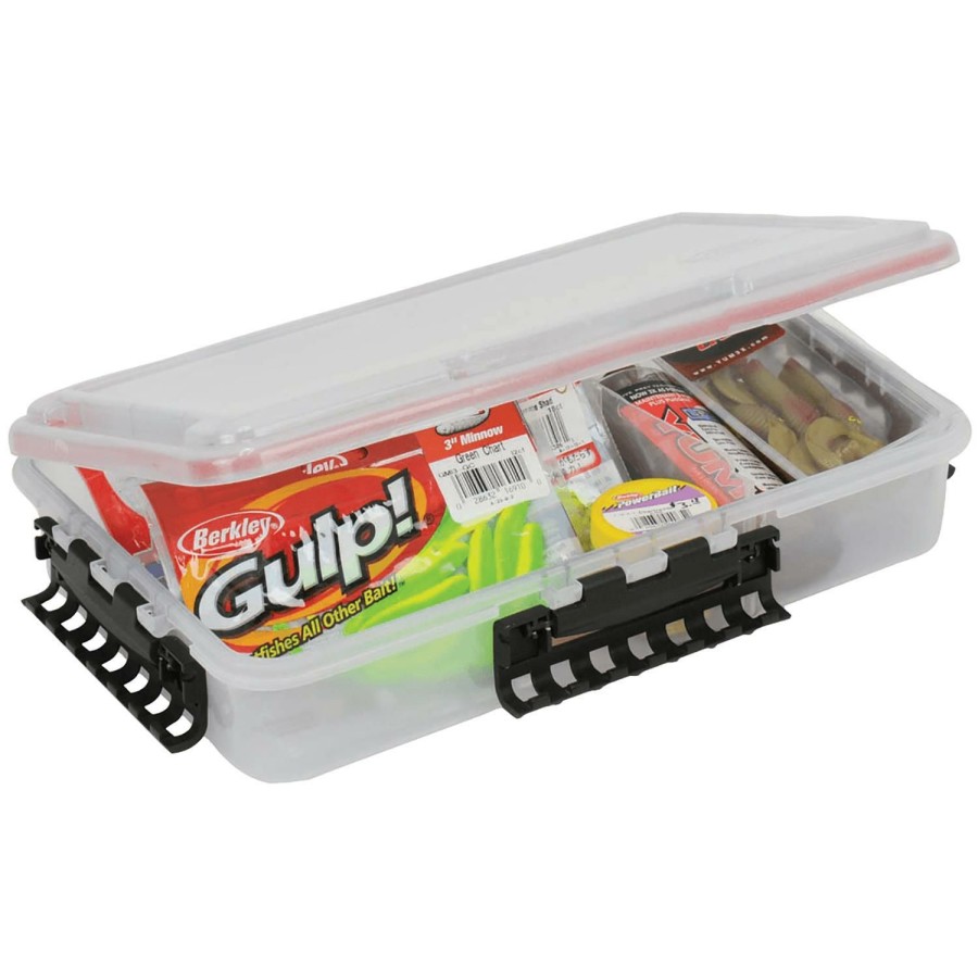 Gear & Tackle Storage * | Bargain Sale Plano 3700 Deep Bulk Storage Waterproof Stowaway Tackle Box