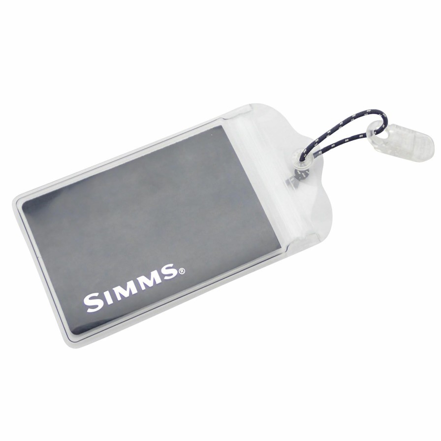 Fishing Accessories * | Bargain Sale Simms Waterproof License Holder