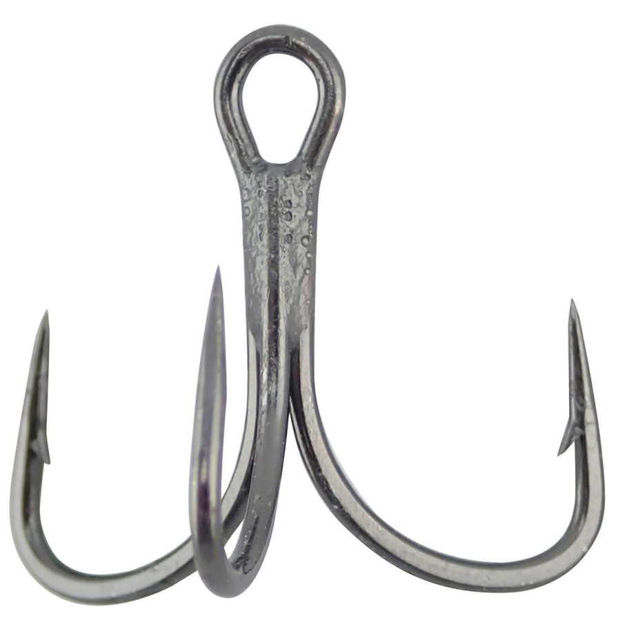 Terminal Tackle * | Classical Style Gamakatsu Short Shank Magic Eye Treble Hooks