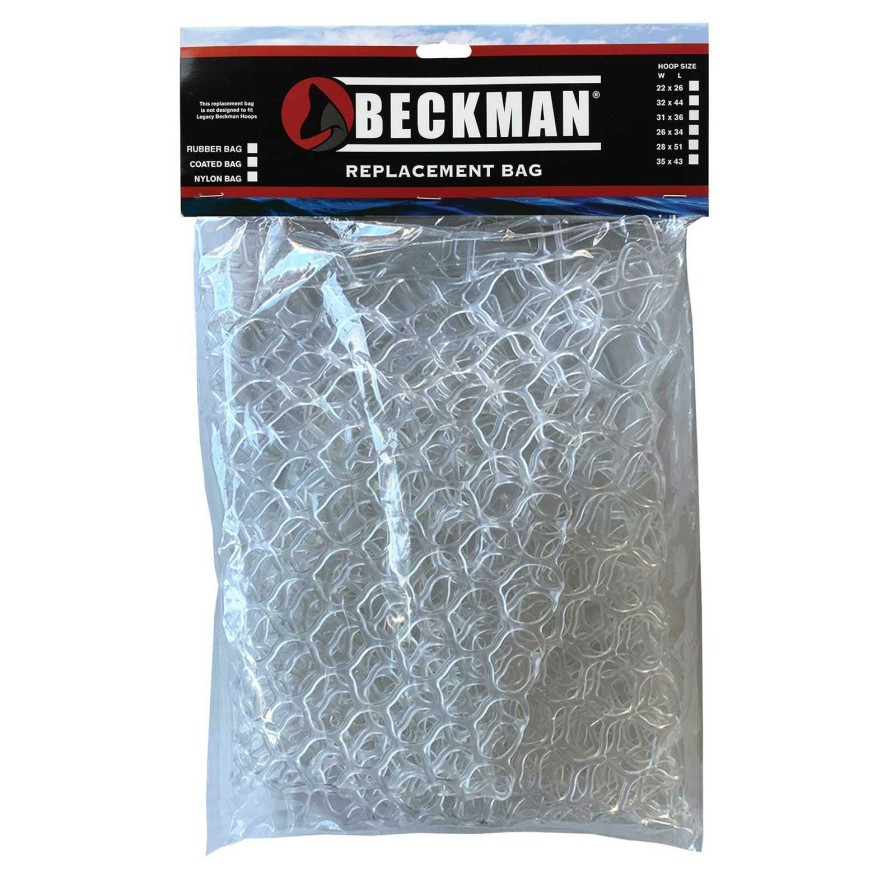 Fishing Accessories * | At Unbeatable Price Beckman Rubber Replacement Fishing Net