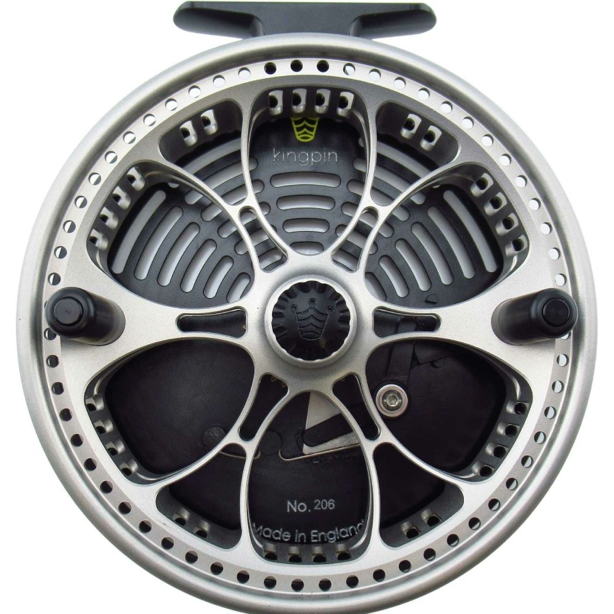 Reels * | Sale Merchandise Kingpin Zeppelin Aero Centerpin Reel