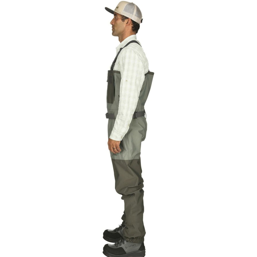 Wading * | Glamor Model Simms Men'S Freestone Z Stockingfoot Chest Waders