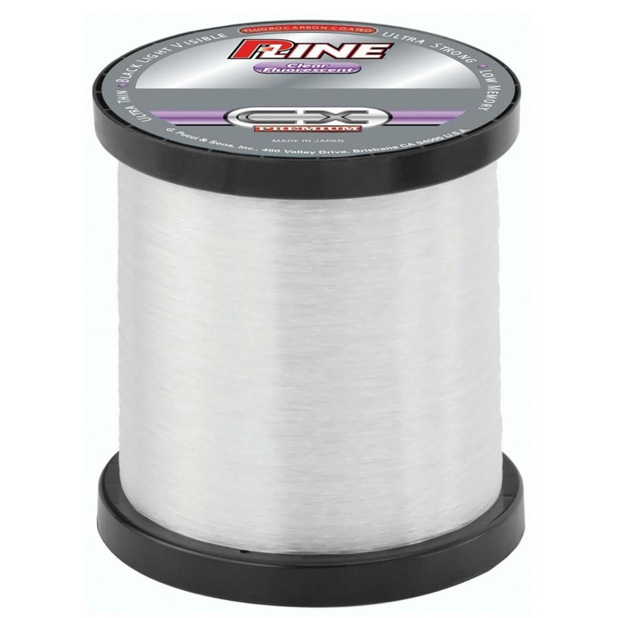 Line * | Reliable Quality P-Line Cx Premium Fluorocarbon Coated Line