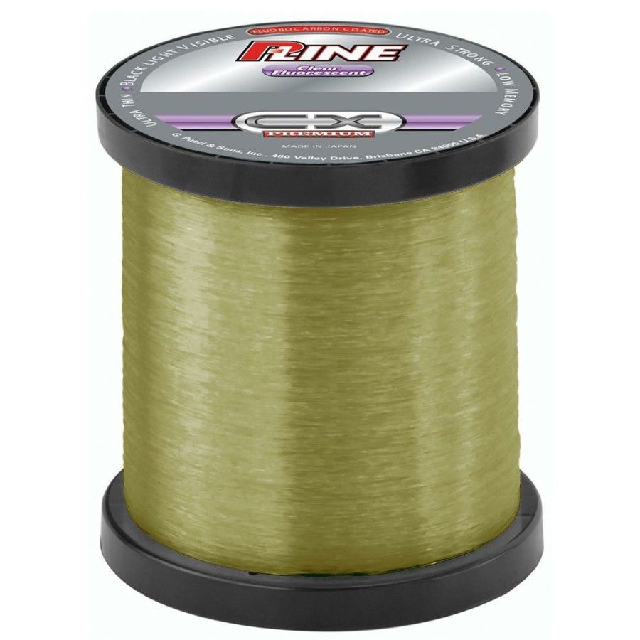 Line * | Reliable Quality P-Line Cx Premium Fluorocarbon Coated Line