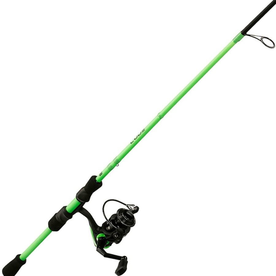 Rod & Reel Combos * | Shop 13 Fishing Code Neon Spinning Combo