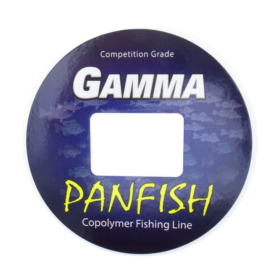 Line * | Original Model Gamma Polyflex Panfish High-Performance Copolymer Line