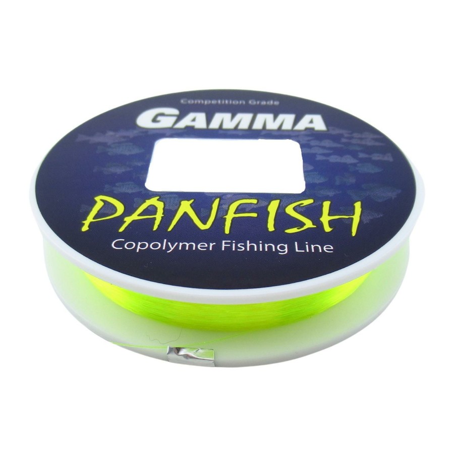 Line * | Original Model Gamma Polyflex Panfish High-Performance Copolymer Line