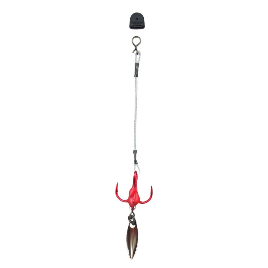 Terminal Tackle * | The Latest Fashion Vmc Bladed Hybrid Quik Strike Trailer Hook