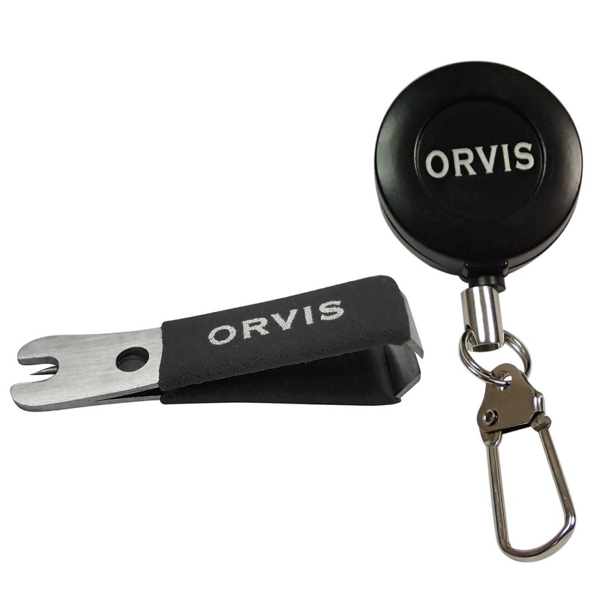 Fishing Accessories * | Best Quality Orvis Comfy Grip Nipper And Zinger Combo