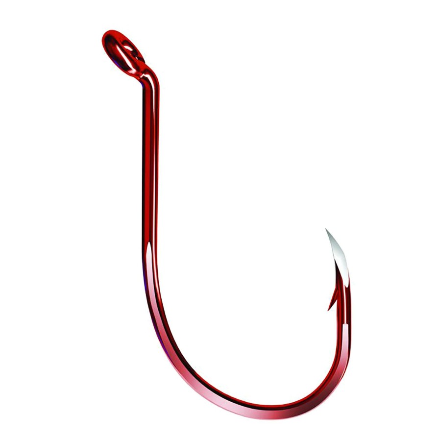 Terminal Tackle * | Special Style Eagle Claw Trokar Long Shank Octopus Hooks