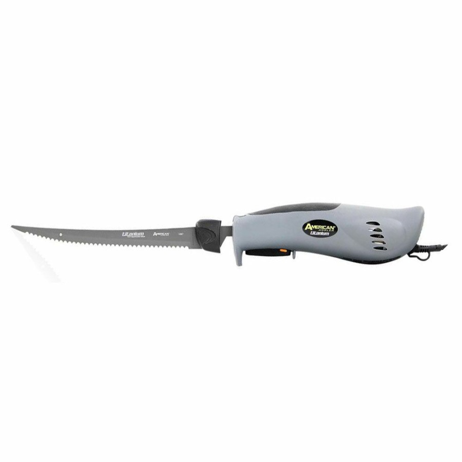 Fishing Accessories * | The Latest Fashion American Angler Pro Titanium Electric Fillet Knife