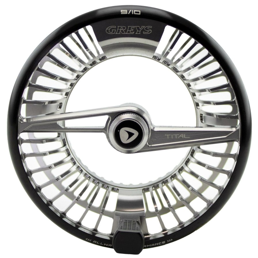 Reels * | With Discount Greys Tital Fly Reel Spare Spool