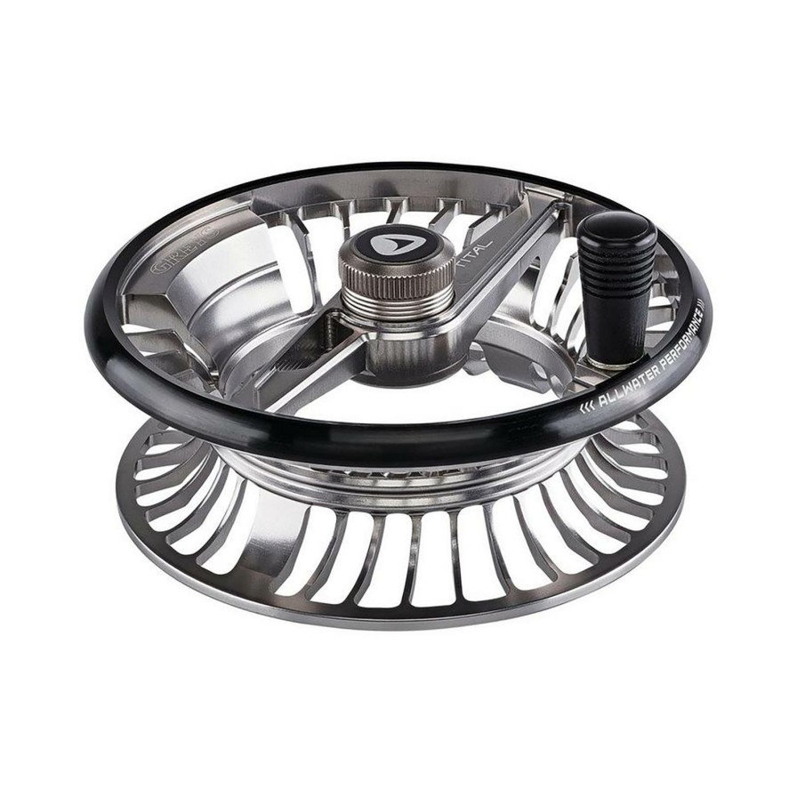 Reels * | With Discount Greys Tital Fly Reel Spare Spool