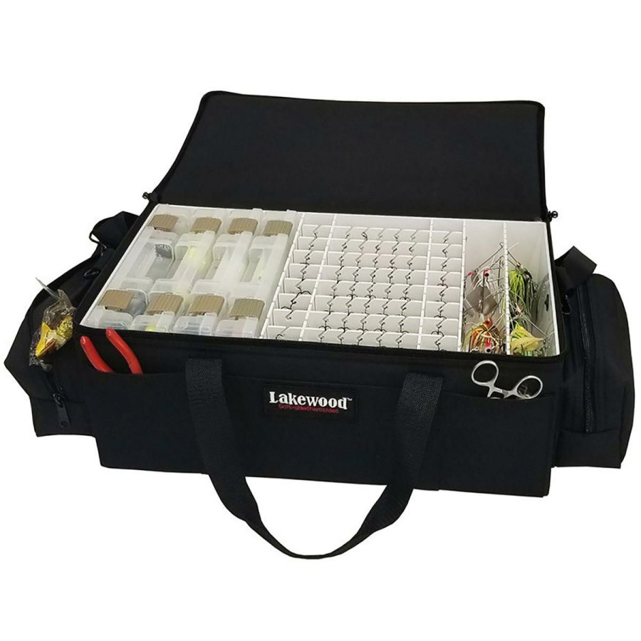 Gear & Tackle Storage * | The Latest Fashion Lakewood Sidekick Soft-Sided Hard Tackle Case