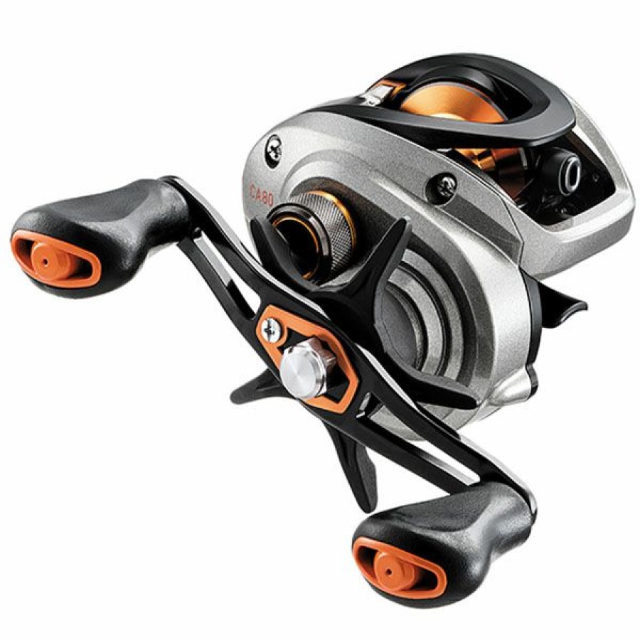 Reels * | Original Model Daiwa Ca80 Low-Profile Casting Reel