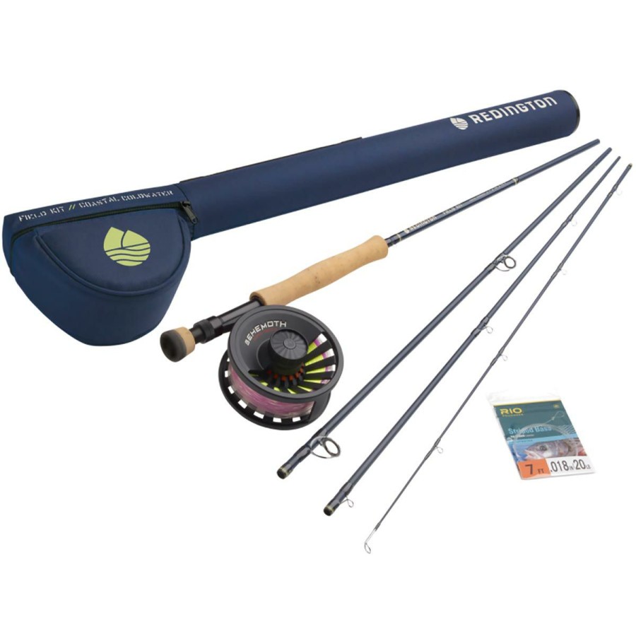 Rod & Reel Combos * | Absolute Quality Redington Field Kit Coastal Coldwater Fly Outfit