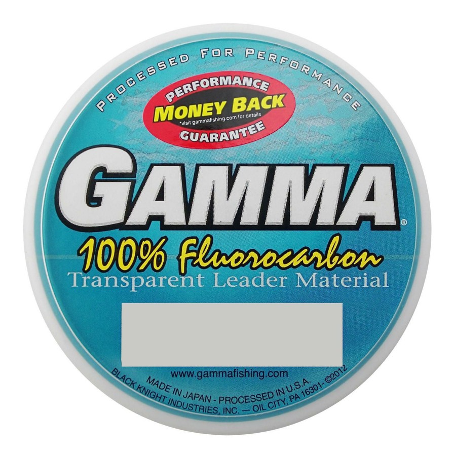 Line * | Original Model Gamma 100% Fluorocarbon Leader Material