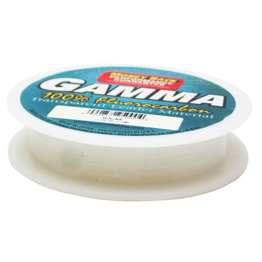 Line * | Original Model Gamma 100% Fluorocarbon Leader Material