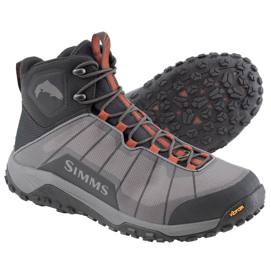 Wading * | Best Quality Simms Men'S Flyweight Wading Boots