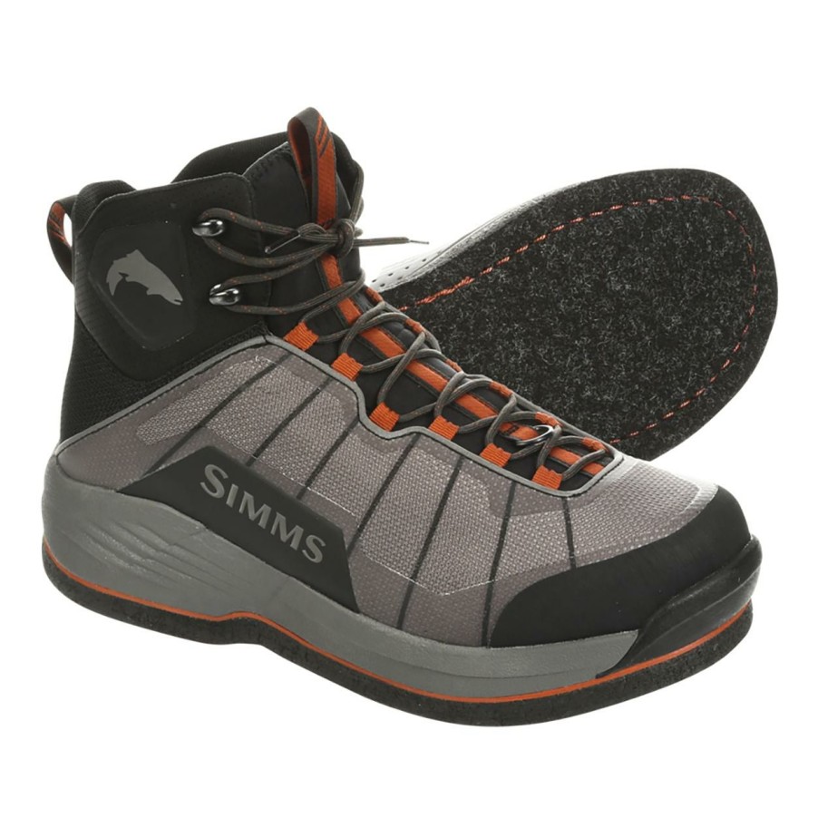 Wading * | Best Quality Simms Men'S Flyweight Wading Boots