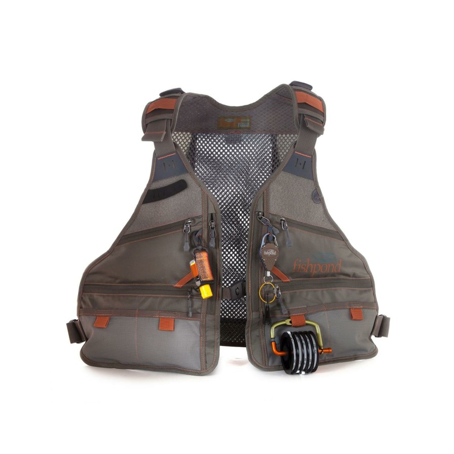 Wading * | Classical Style Fishpond Men'S Flint Hills Vest