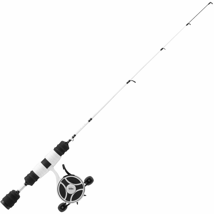 Rod & Reel Combos * | Delicate Design 13 Fishing Freefall Ghost / Fate V3 Inline Ice Combo