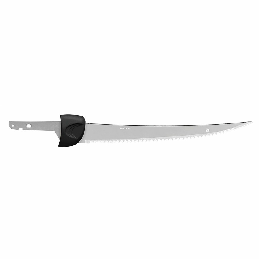 Fishing Accessories * | Absolute Quality American Angler 8 In. Curved Tip Electric Fillet Knife Replacement Blade