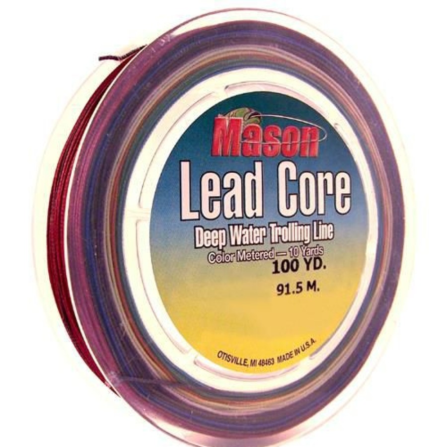 Line * | Store Mason Tackle Lead Core Deep Water Trolling Line