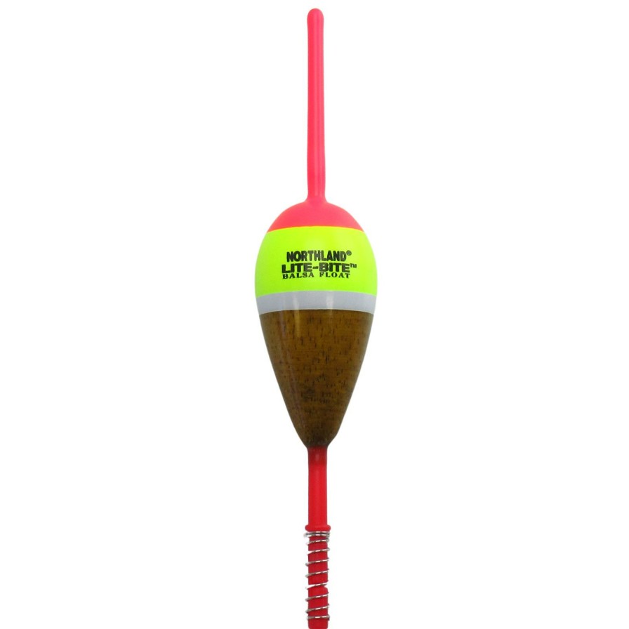 Terminal Tackle * | Special Design Northland Lite-Bite Spring Floats