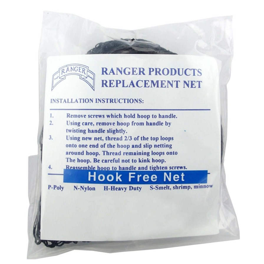 Fishing Accessories * | Opening Sales Ranger Hook-Free Treated Replacement Net