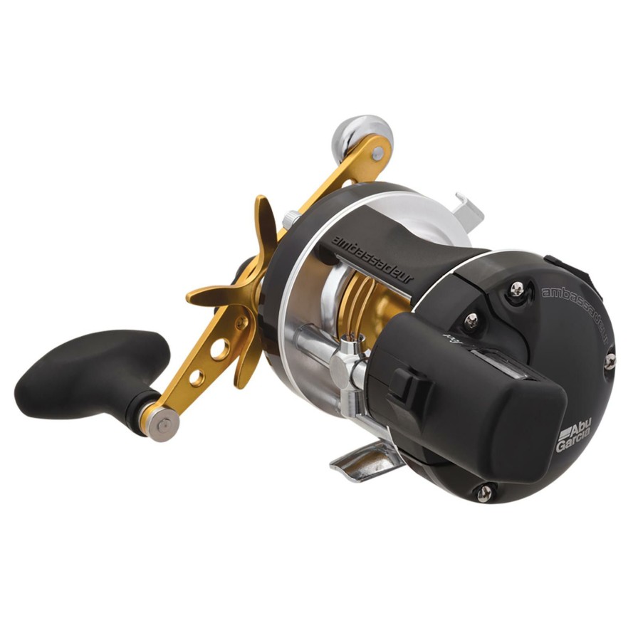 Reels * | At Low Price Abu Garcia Ambassadeur Line Counter Round Casting Reel