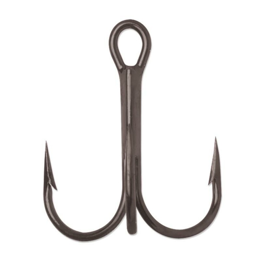 Terminal Tackle * | Special Style Vmc 9650 Round Bend Treble Hooks