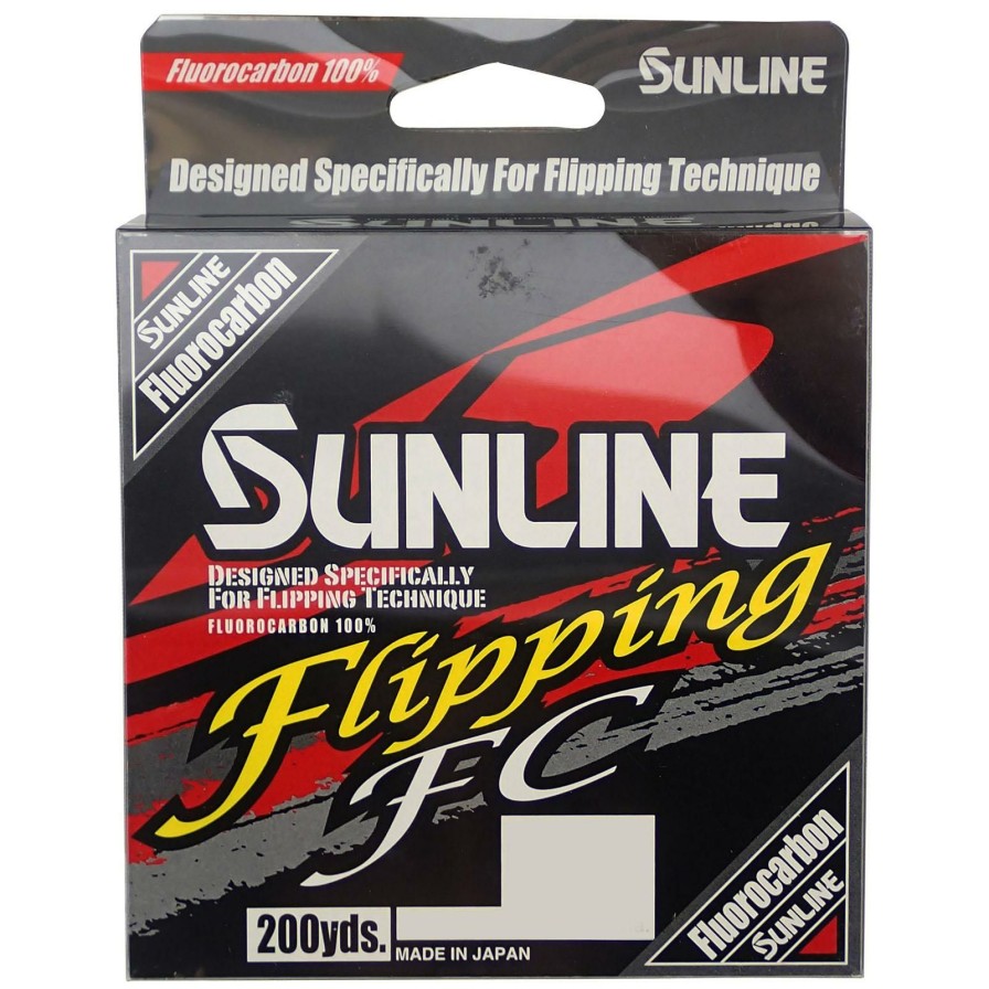 Line * | Top Sell Sunline Flipping Fc Fluorocarbon Line