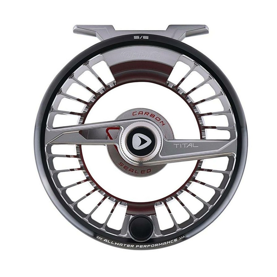 Reels * | Special Design Greys Tital Fly Reel