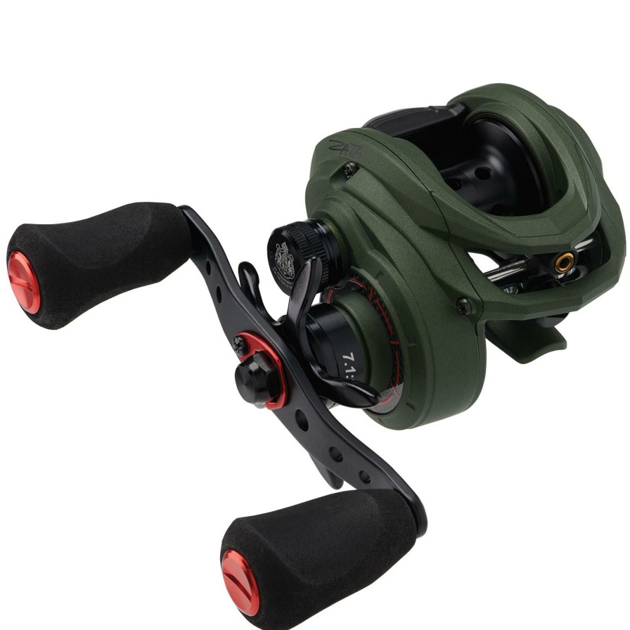 Reels * | Exceptional Design Abu Garcia Zata Low-Profile Casting Reel