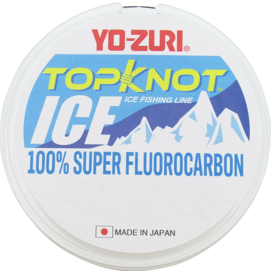 Line * | Delicate Design Yo-Zuri Topknot Fluorocarbon Ice Line