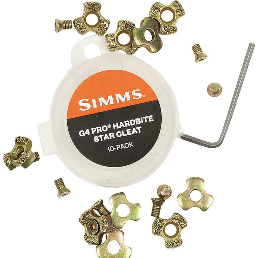 Wading * | Glamor Model Simms G4 Pro Hardbite Star Cleats