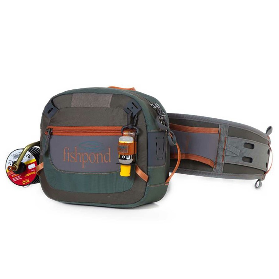 Wading * | At Low Price Fishpond Men'S Switchback Wading Belt System 2.0