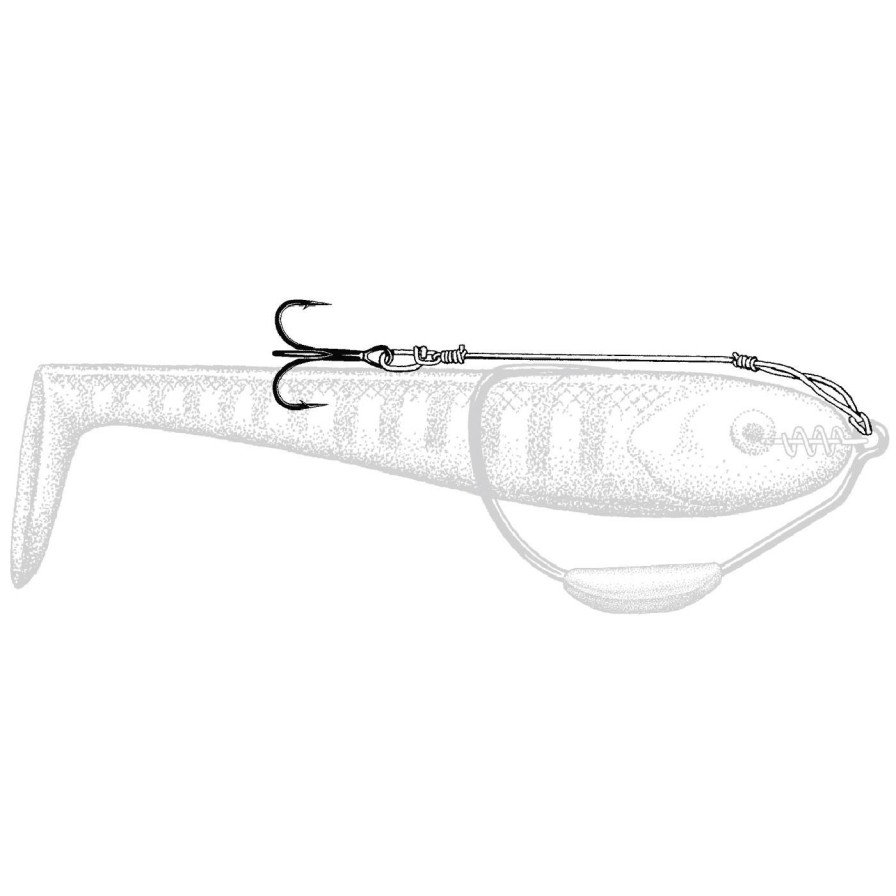 Terminal Tackle * | Special Design Owner Weighted Beast Hooks