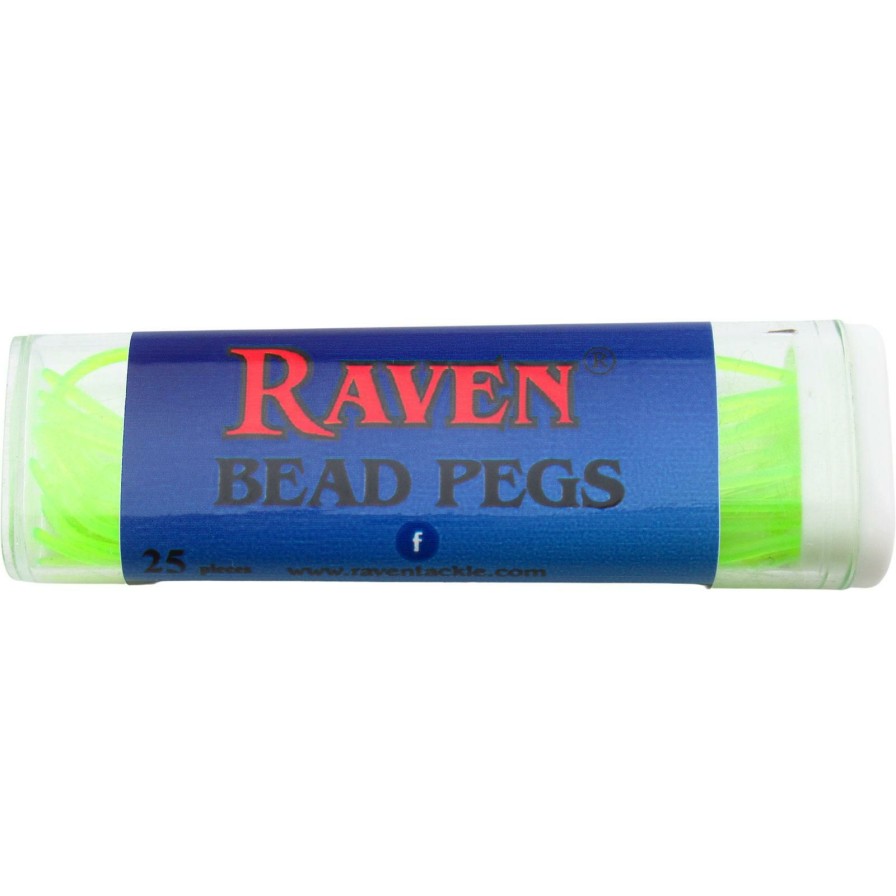 Lures & Bait * | Best Quality Raven Bead Pegs