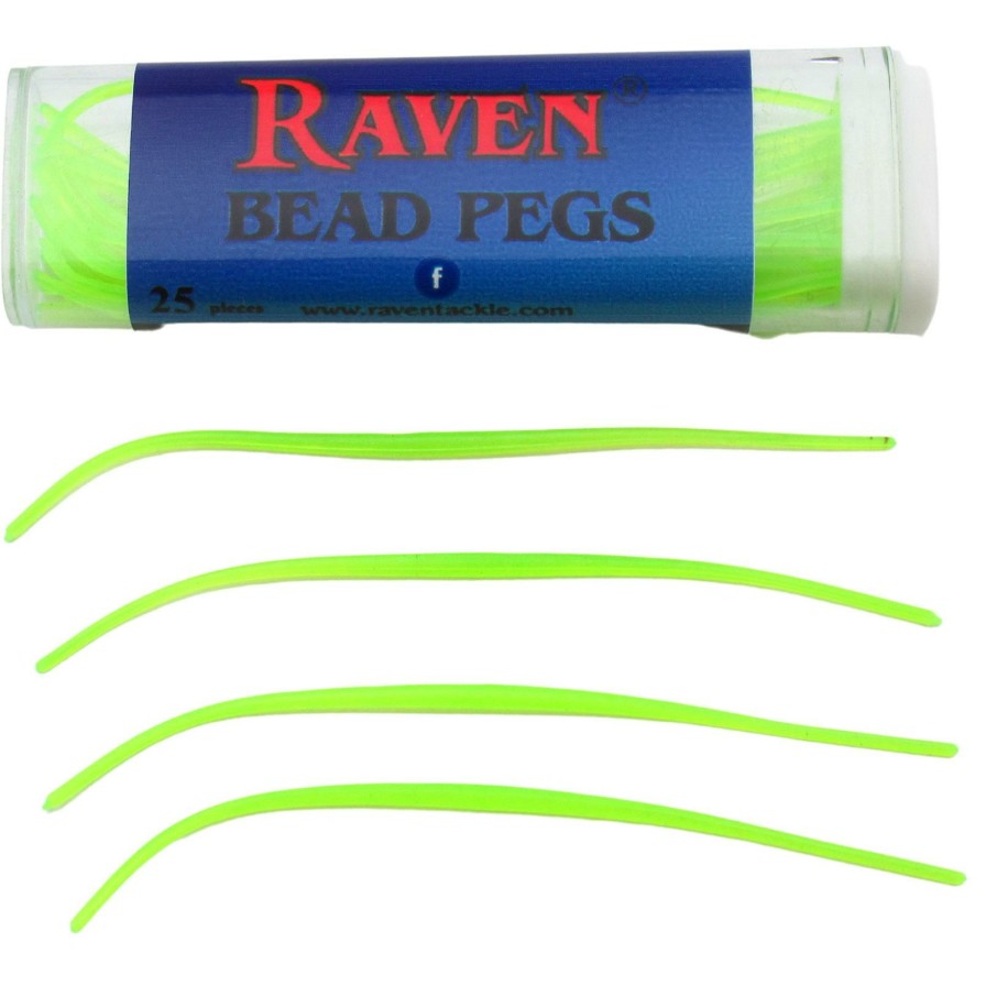 Lures & Bait * | Best Quality Raven Bead Pegs